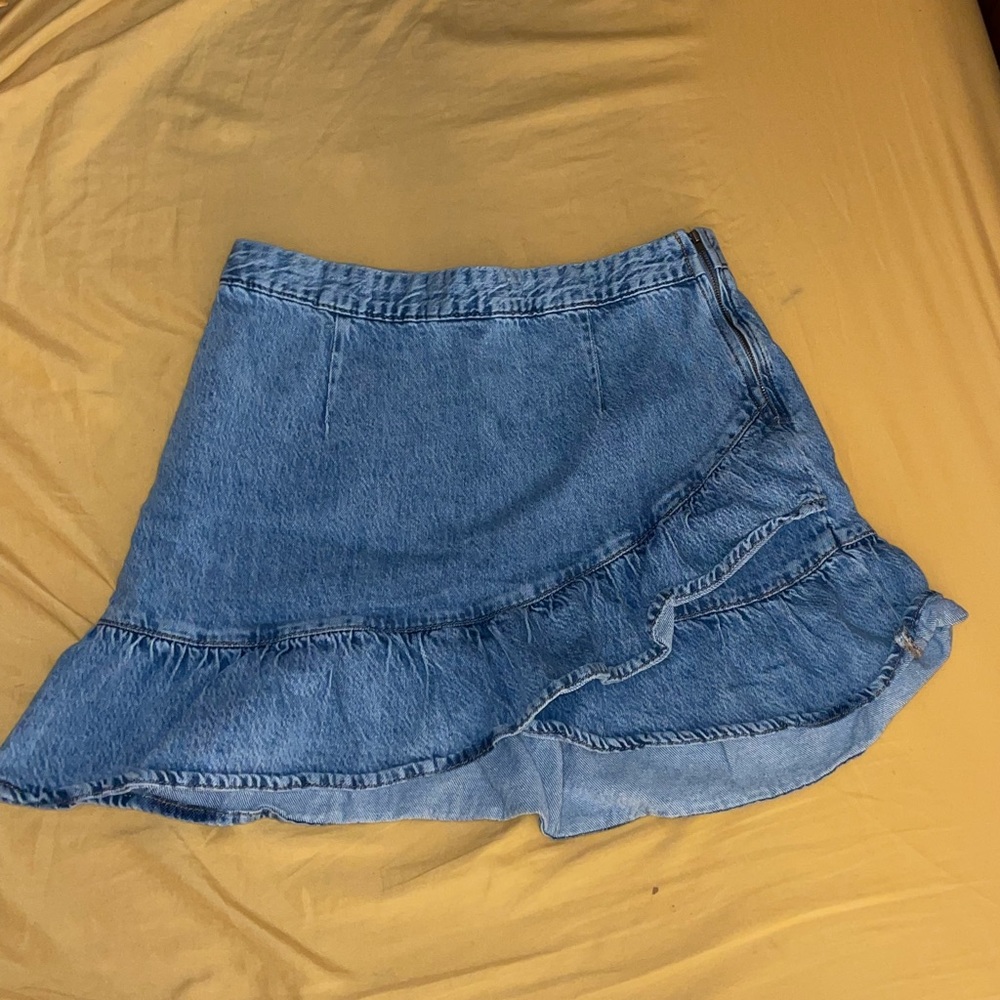 Women’s denim skirt